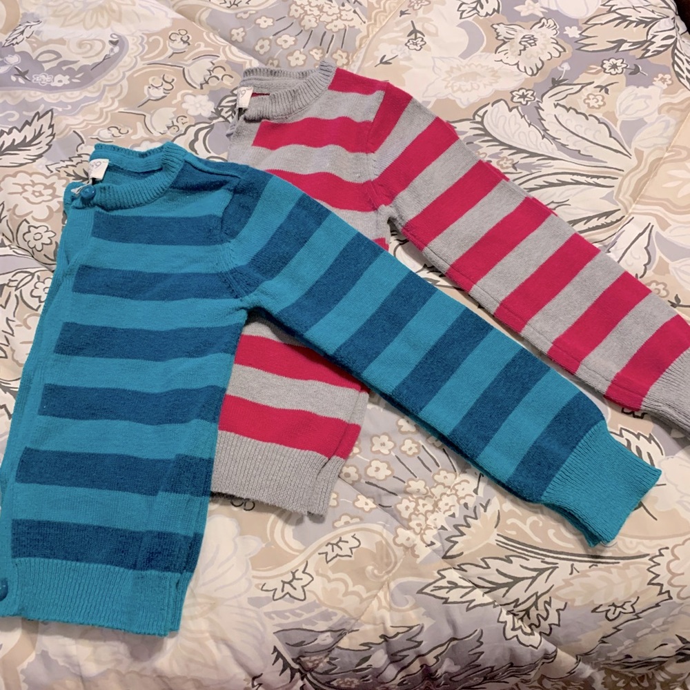 💕2 Children’s Place Cardigans • Size XS/4